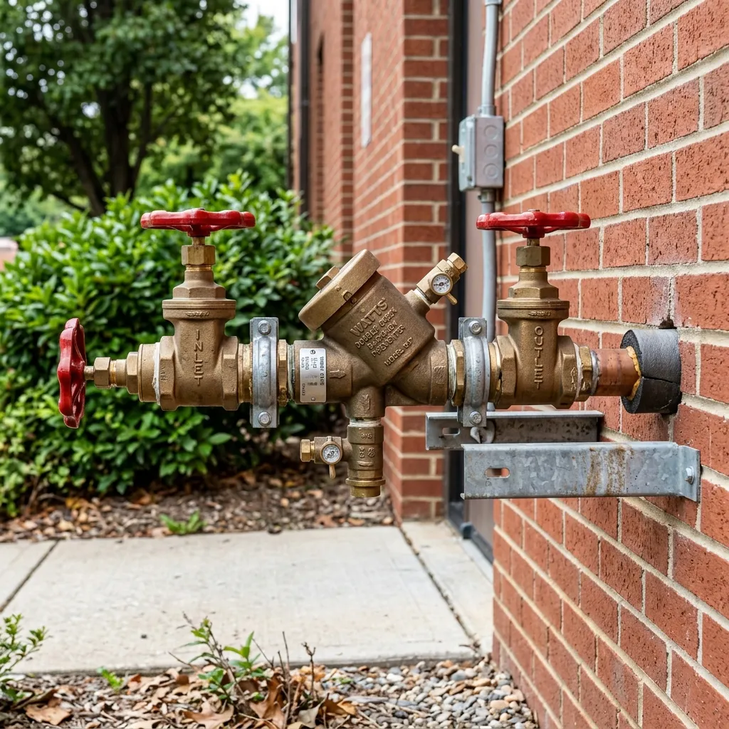 Backflow Prevention Plumber in Lee Center, IL