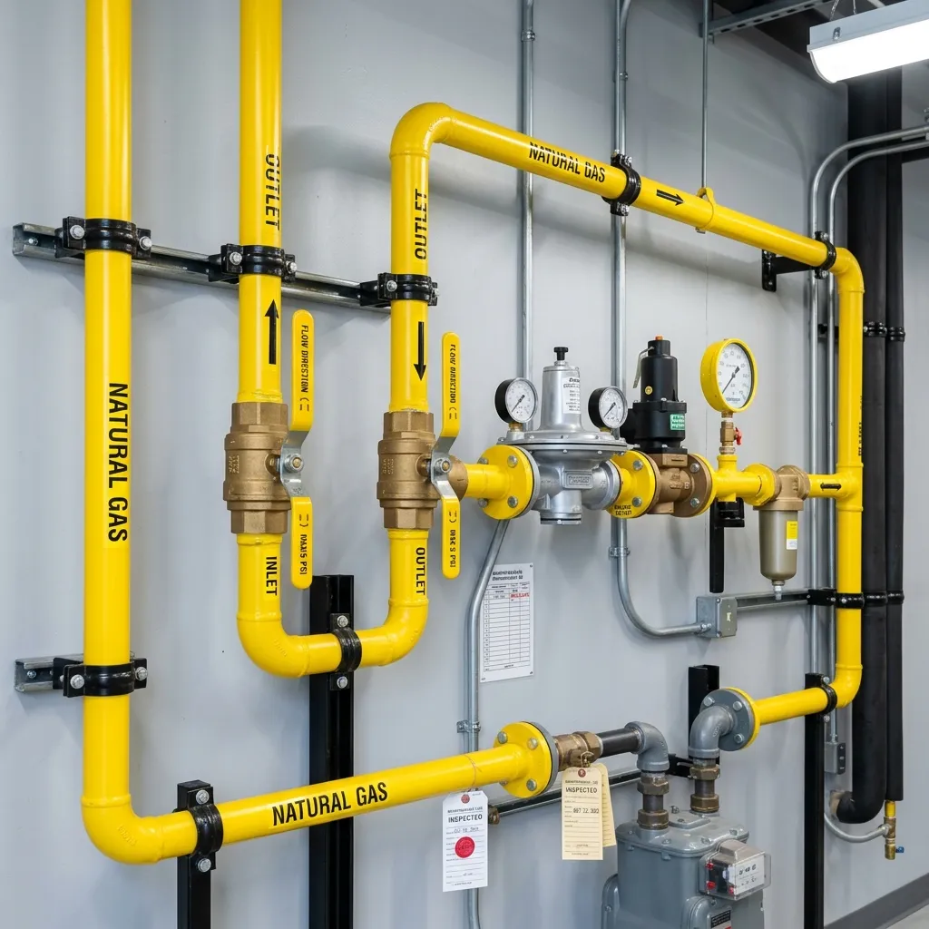 Gas Line Services Plumber in Lee Center, IL